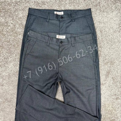 Брюки Brunello Cucinelli 19560