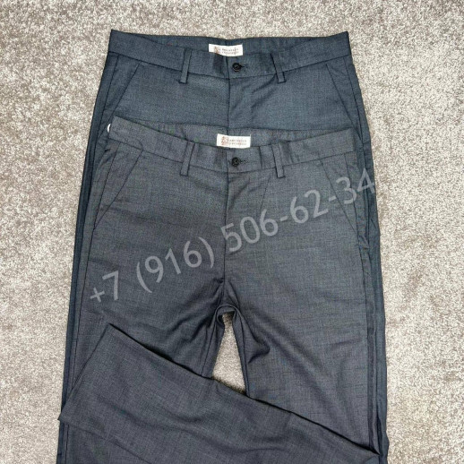 Брюки Brunello Cucinelli 19560