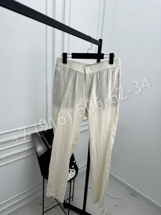 Прогулочный костюм из льна Loro Piana 29634