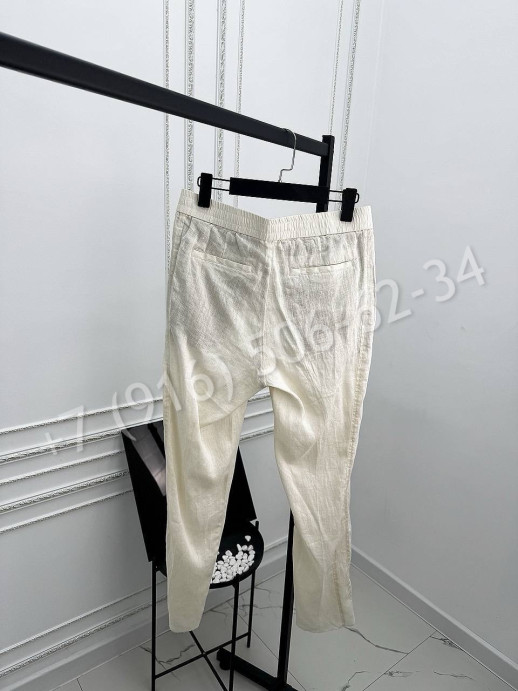 Прогулочный костюм из льна Loro Piana 29634