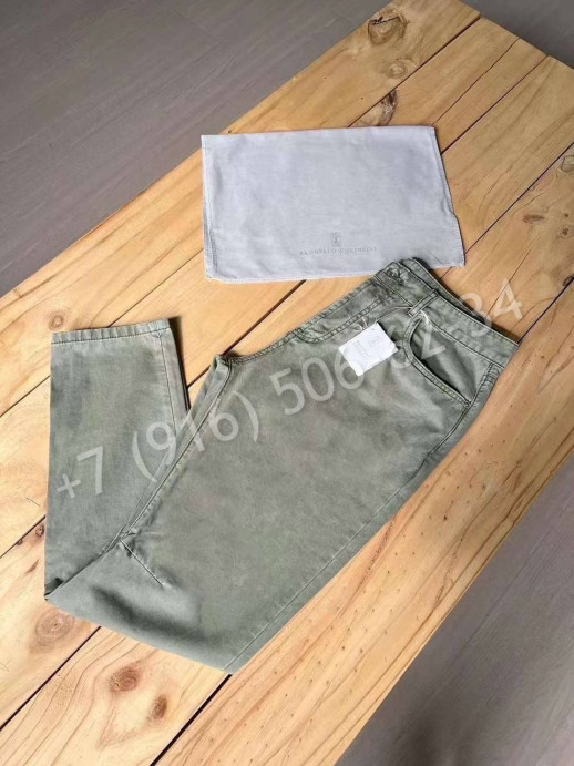 Джинсы Brunello Cucinelli 20855