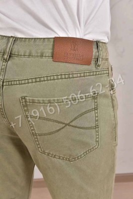 Джинсы Brunello Cucinelli 20855