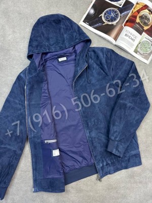 Замшевая куртка Brunello Cucinelli 30936