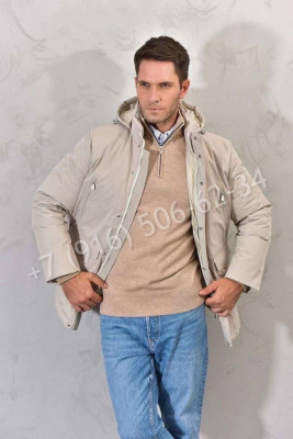 Куртка зимняя Brunello Cucinelli 21255