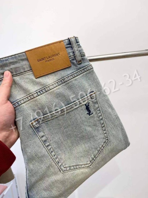Джинсы YSL 31544