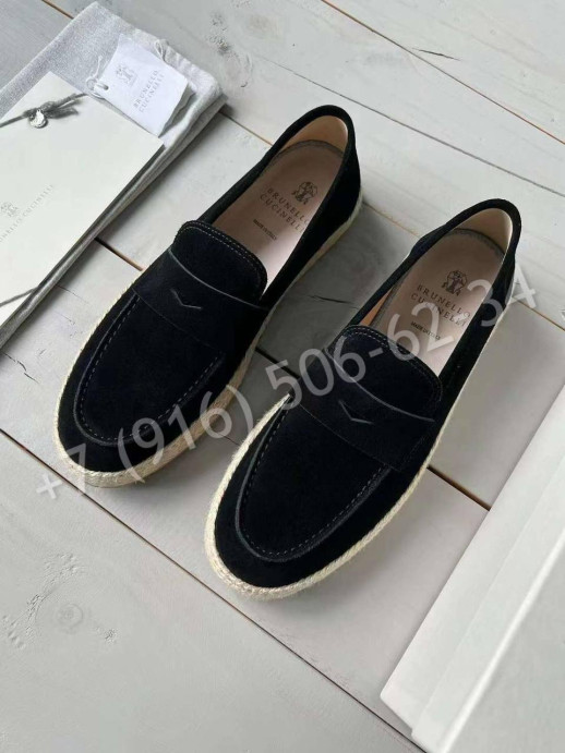 Слипоны Brunello Cucinelli 31644