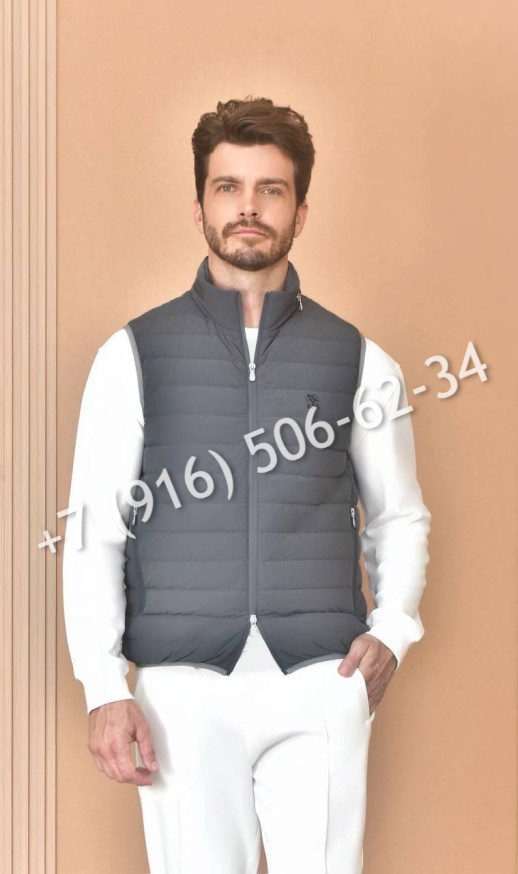 Жилетка Brunello Cucinelli 5922 7