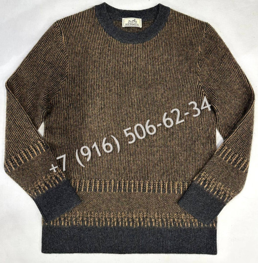 Свитер Hermes кашемир 5409 4