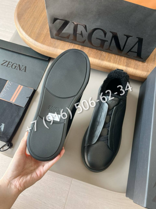 Кеды Zegna 15609 5