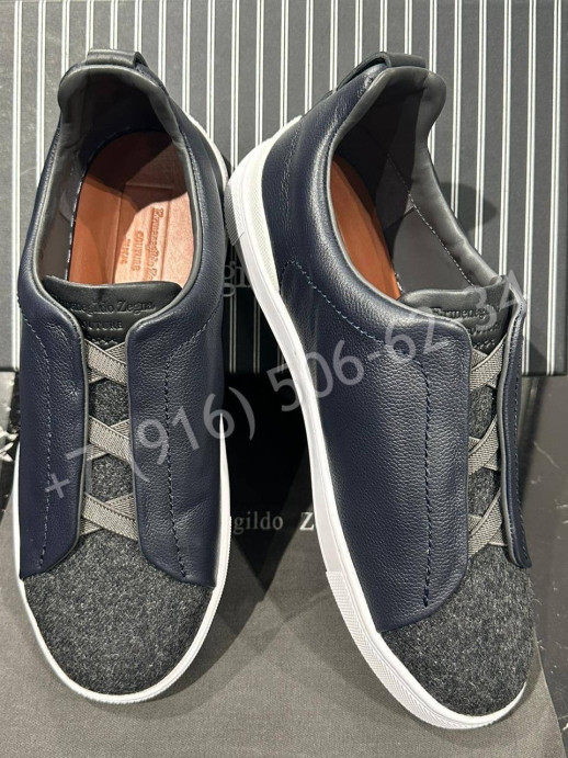 Кеды Zegna 22768