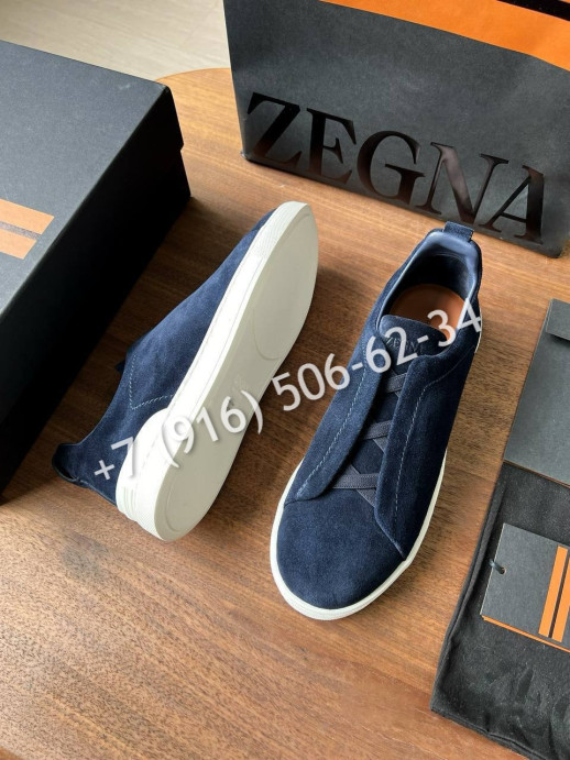 Кеды Zegna 5890 6