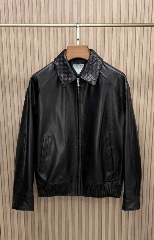 Куртка замшевая Bottega Veneta 5495