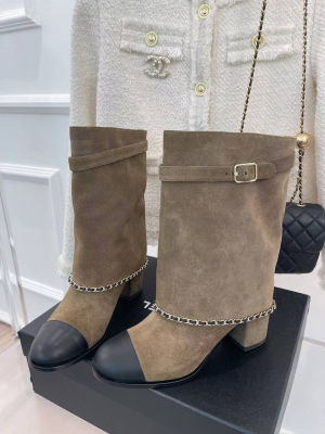 Сапоги Chanel 12765