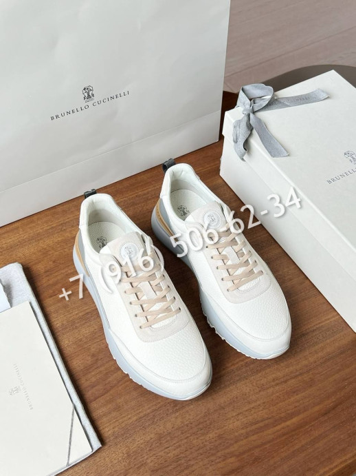 Кроссовки Brunello Cucinelli 9736 5