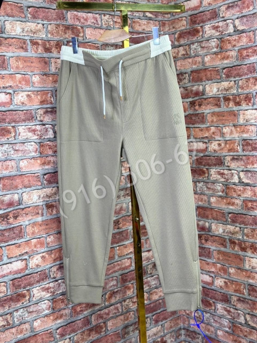 Спортивные штаны Brunello Cucinelli 23273