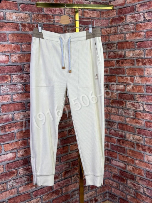 Спортивные штаны Brunello Cucinelli 23273