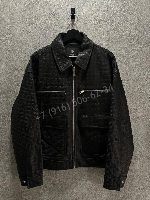 Кожаная куртка Givenchy 13162