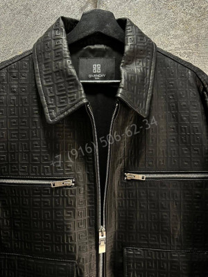 Кожаная куртка Givenchy 13162