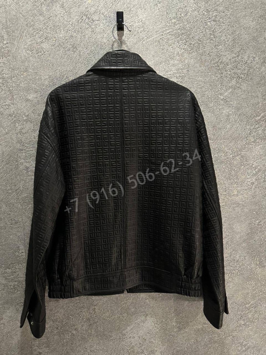 Кожаная куртка Givenchy 13162