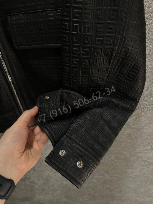 Кожаная куртка Givenchy 13162