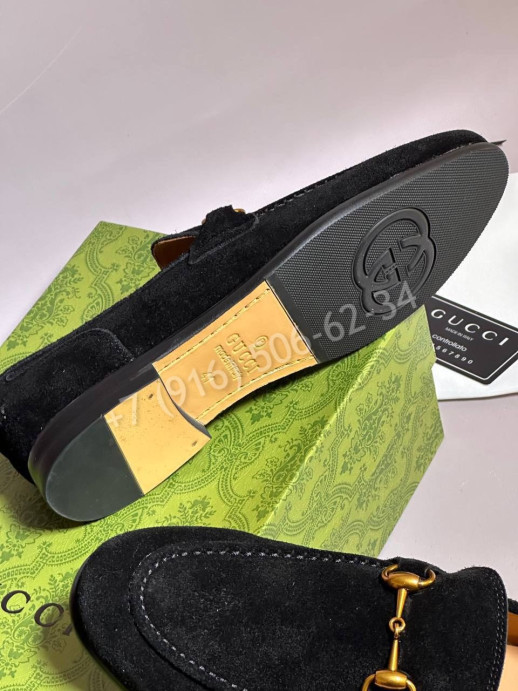 Лоферы Gucci 33440