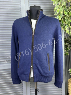 Кашемировый кардиган Loro Piana на меху 23884