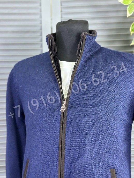 Кашемировый кардиган Loro Piana на меху 23884