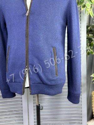 Кашемировый кардиган Loro Piana на меху 23884