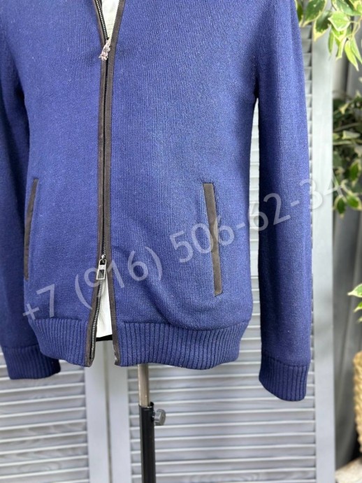 Кашемировый кардиган Loro Piana на меху 23884