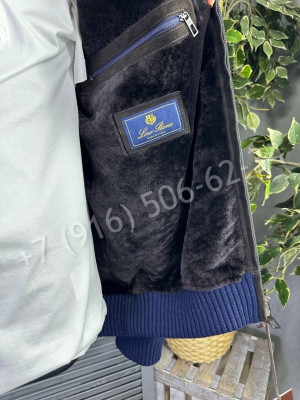 Кашемировый кардиган Loro Piana на меху 23884