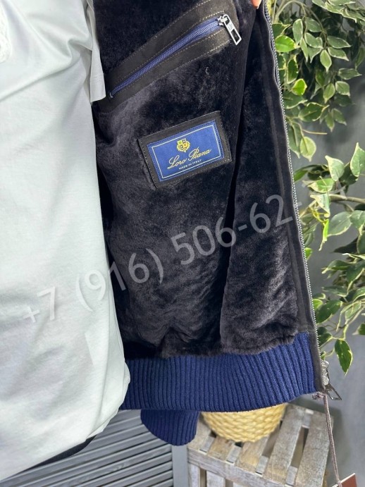 Кашемировый кардиган Loro Piana на меху 23884