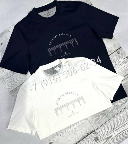 Футболка Brunello Cucinelli 32104 5