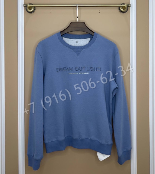 Толстовка Brunello Cucinelli 24327