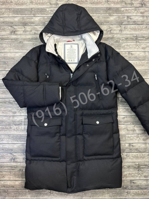 Пуховик Brunello Cucinelli 25236