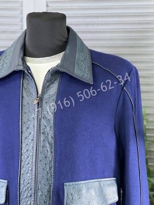 Кашемировая куртка Angelo Galasso 5433