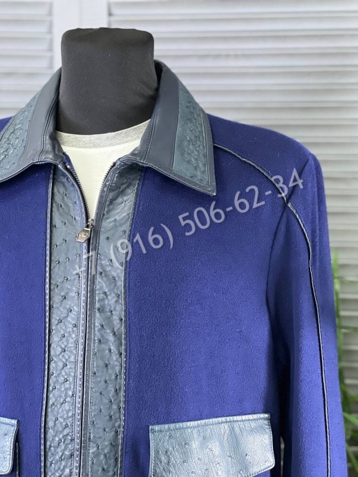 Кашемировая куртка Angelo Galasso 5433