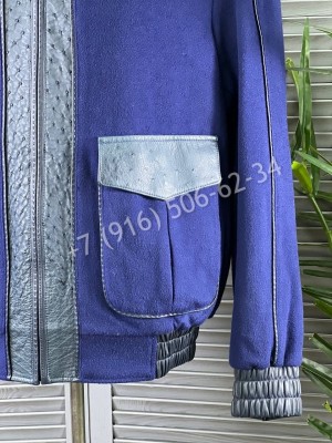 Кашемировая куртка Angelo Galasso 5433