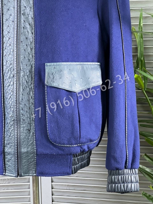 Кашемировая куртка Angelo Galasso 5433