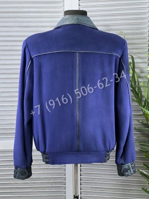 Кашемировая куртка Angelo Galasso 5433