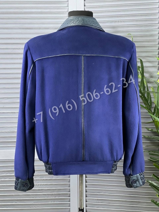 Кашемировая куртка Angelo Galasso 5433