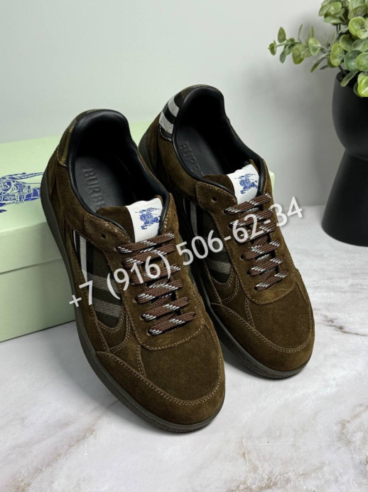 Кроссовки Burberry 8967 1