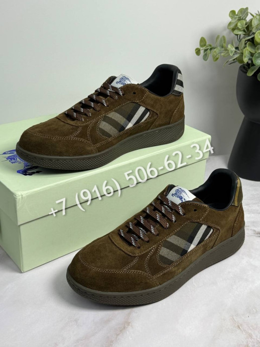 Кроссовки Burberry 8967 1