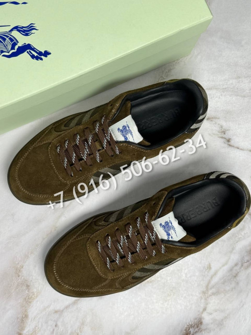 Кроссовки Burberry 8967 1