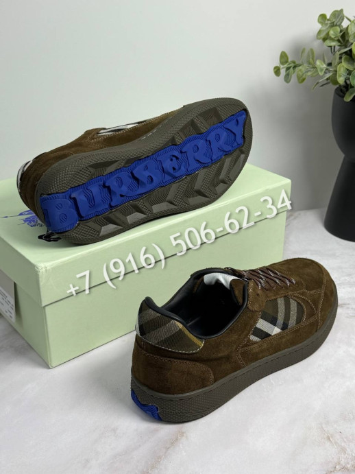 Кроссовки Burberry 8967 1