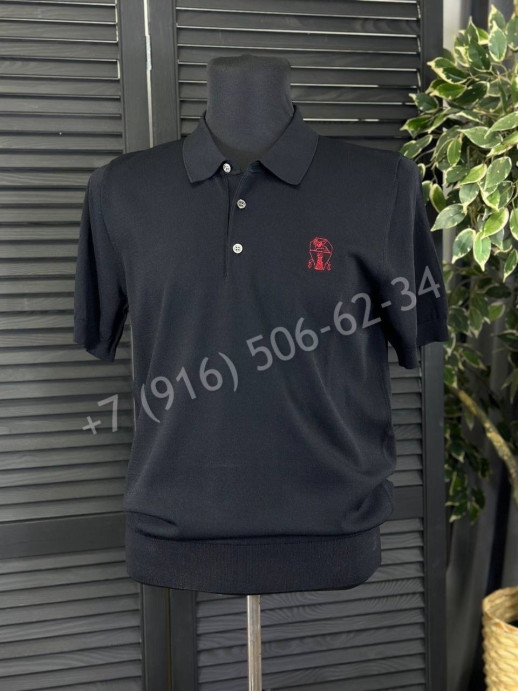 Поло Brunello Cucinelli 15642