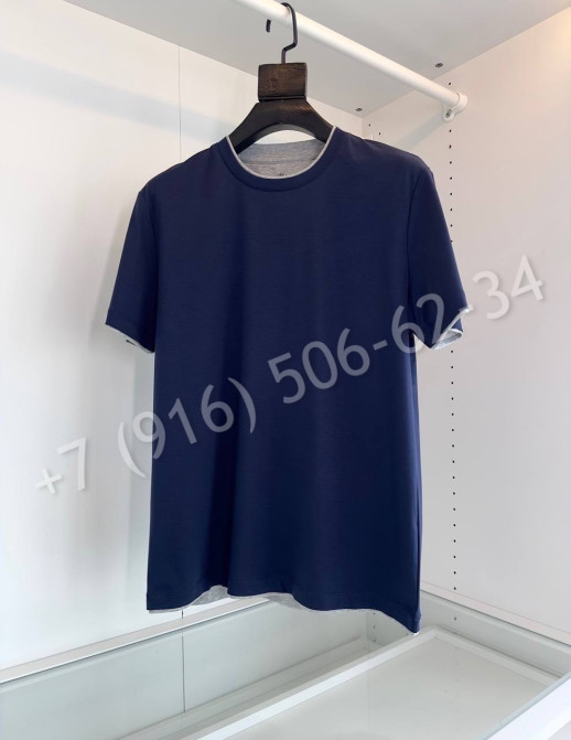 Футболка Brunello Cucinelli 26143