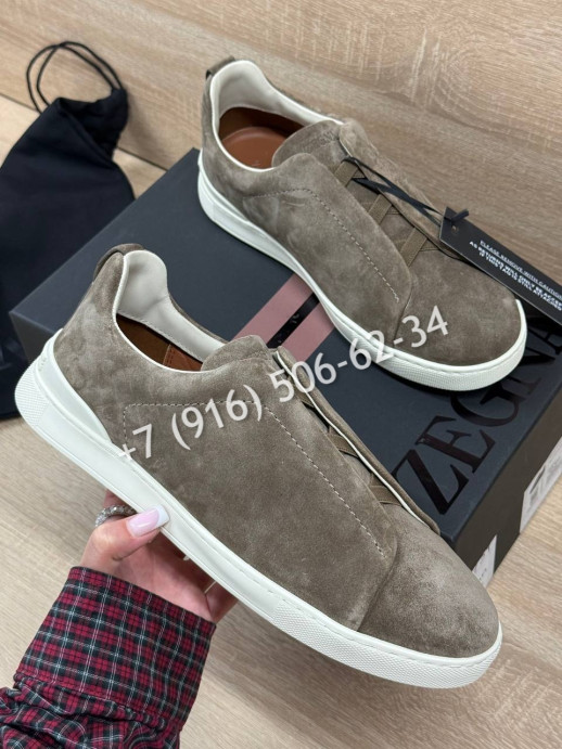 Кеды Zegna 10224 5