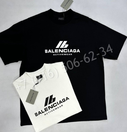Футболка Balenciaga 26343
