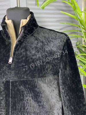 Кожаная куртка двухсторонняя Armani 6389