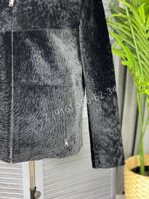 Кожаная куртка двухсторонняя Armani 6389